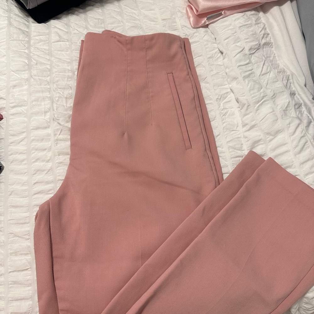 Zara high waisted pants